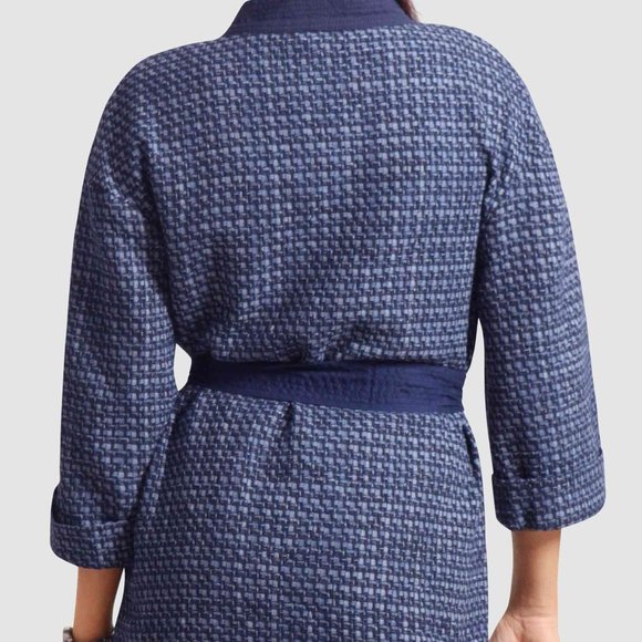 OLGYN Women’s Patterned Kimono Jacket - Picture 2 of 4